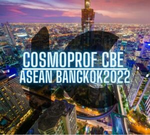 Cosmoprof CBE logo - Italcosmetici Debuts in Bangkok: A Success at Cosmoprof CBE ASEAN 2022! 