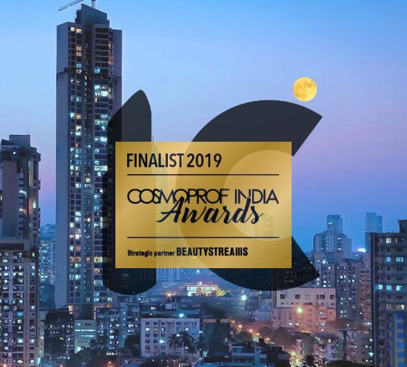 Finalista ai Cosmoprof India Awards