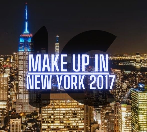 Makeup In New York 2017 logo