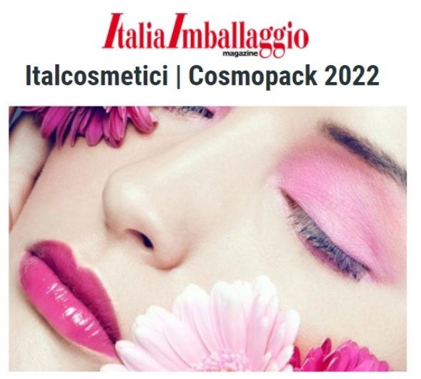 Italcosmetici Rivela le Tendenze del Make-up nella Speciale Edizione di ItaliaImballaggio 1 COSMOPROF CBE 8 1 1