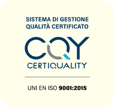 CQY Certiquality UNI EN ISO 9001:2015 logo
