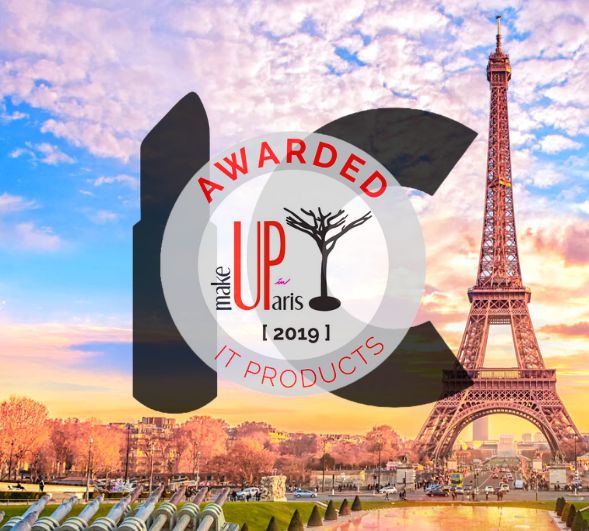 italcosmetici al MakeUp Paris 2019